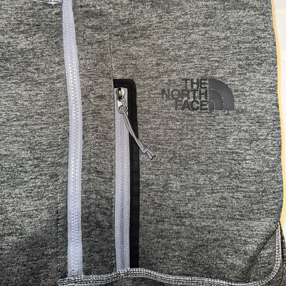 The North Face 1/2 Zip Gray Pull Over Fleece Mens S - Picture 4 of 6